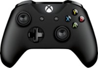 Front Zoom. Microsoft - Wireless Controller for Xbox One, Xbox Series X, and Xbox Series S - Black.