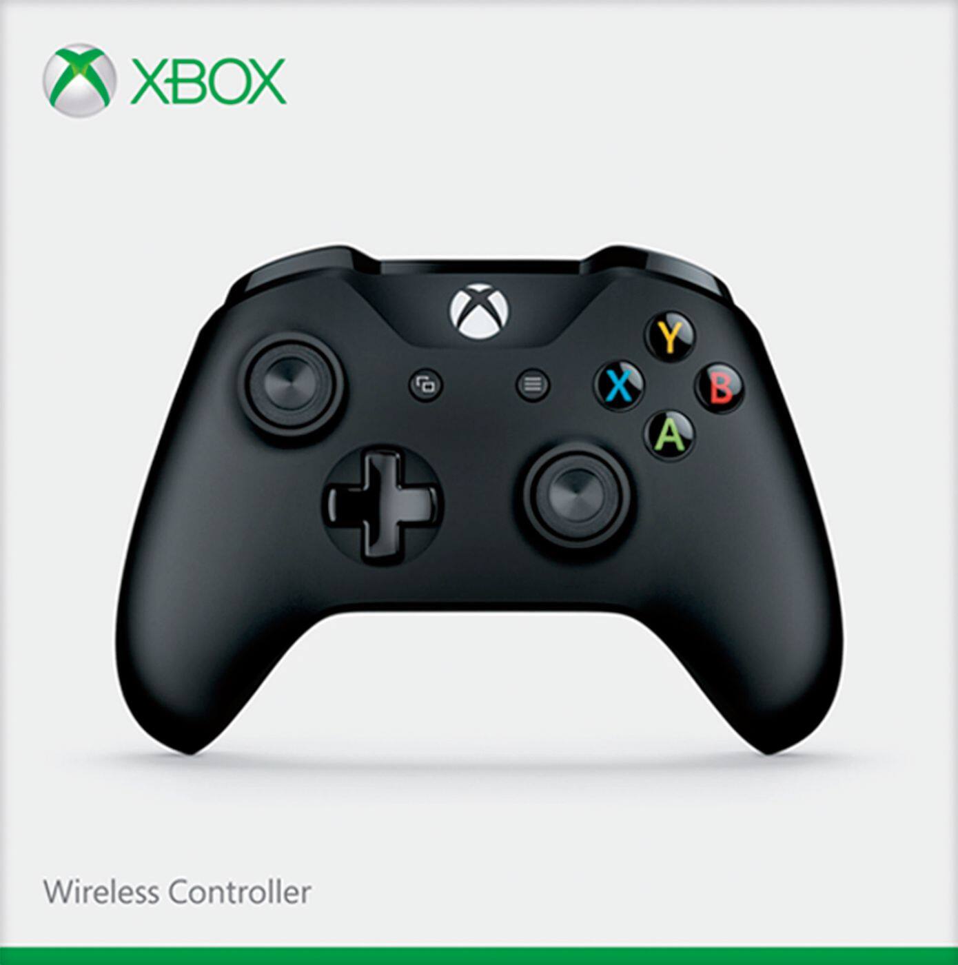 Alt View 12. Microsoft - Wireless Controller for Xbox One, Xbox Series X, and Xbox Series S - Black.