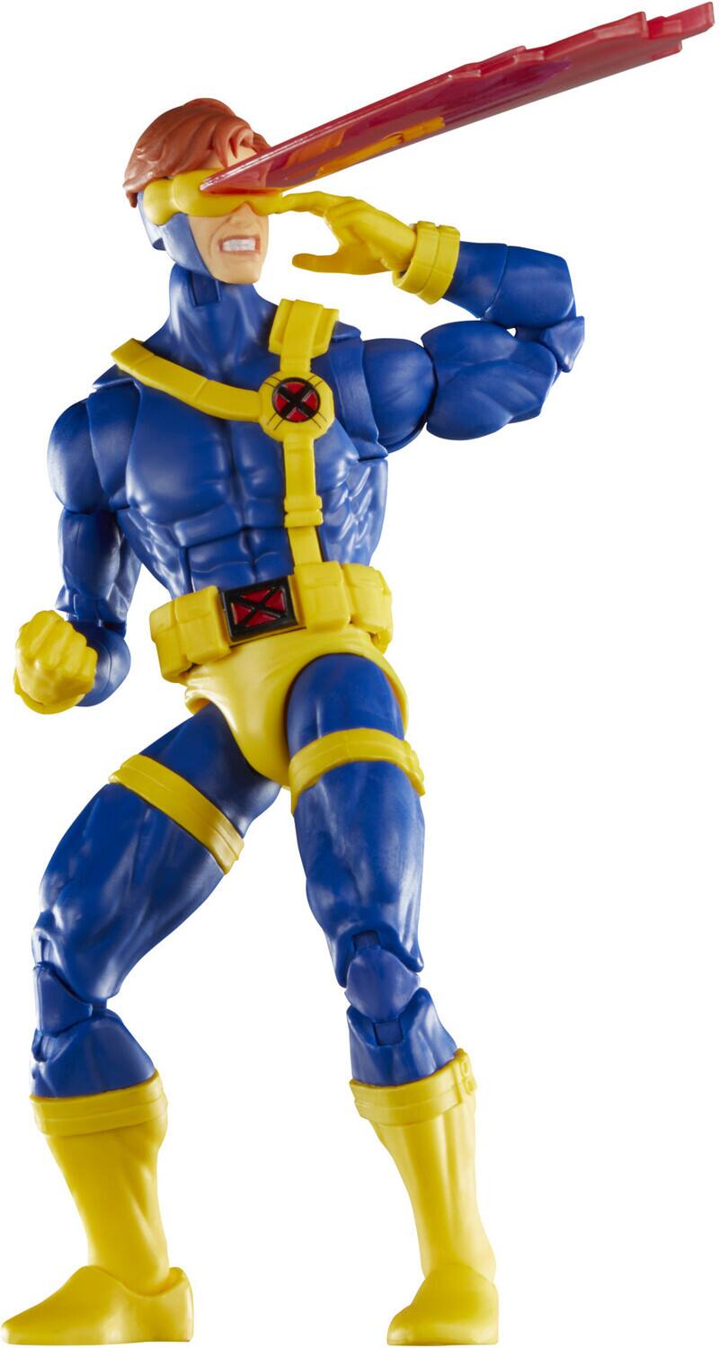 Alt View 2. Hasbro - Hasbro Collectibles - X-Men '97 - Marvel Legends - Cyclops 6" Action Figure   - COLLECTIBLES - Multicolor.