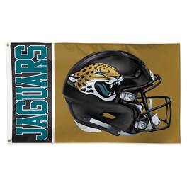WinCraft - 3' x 5' Helmet Deluxe Single-Sided Flag - Multicolor