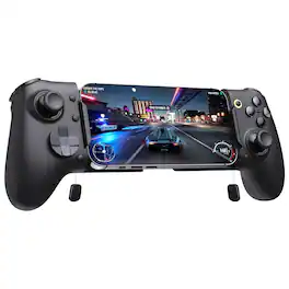 EasySMX - M20 Type-C Mobile Gaming Controller for iPhone 15/16/17, Android & iPad Mini, Hall Joysticks, 1000Hz - Black