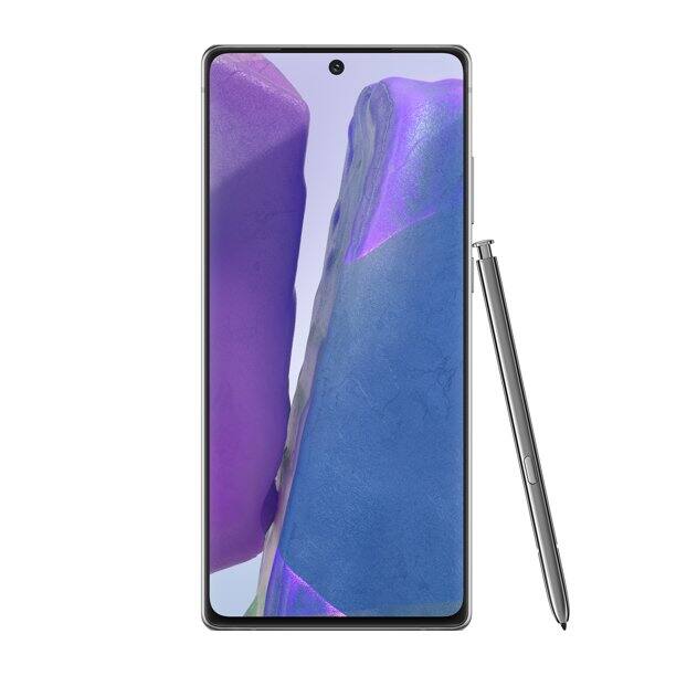 Back. Samsung - Samsung Galaxy Note 20 5G N981U (Fully Unlocked) 128GB - Mystic Gray.