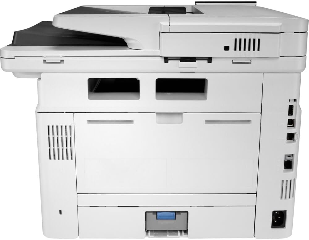 Alt View 6. HP - HP LaserJet Enterprise MFP M430f Monochrome Laser Printer + Surge Protector + More.