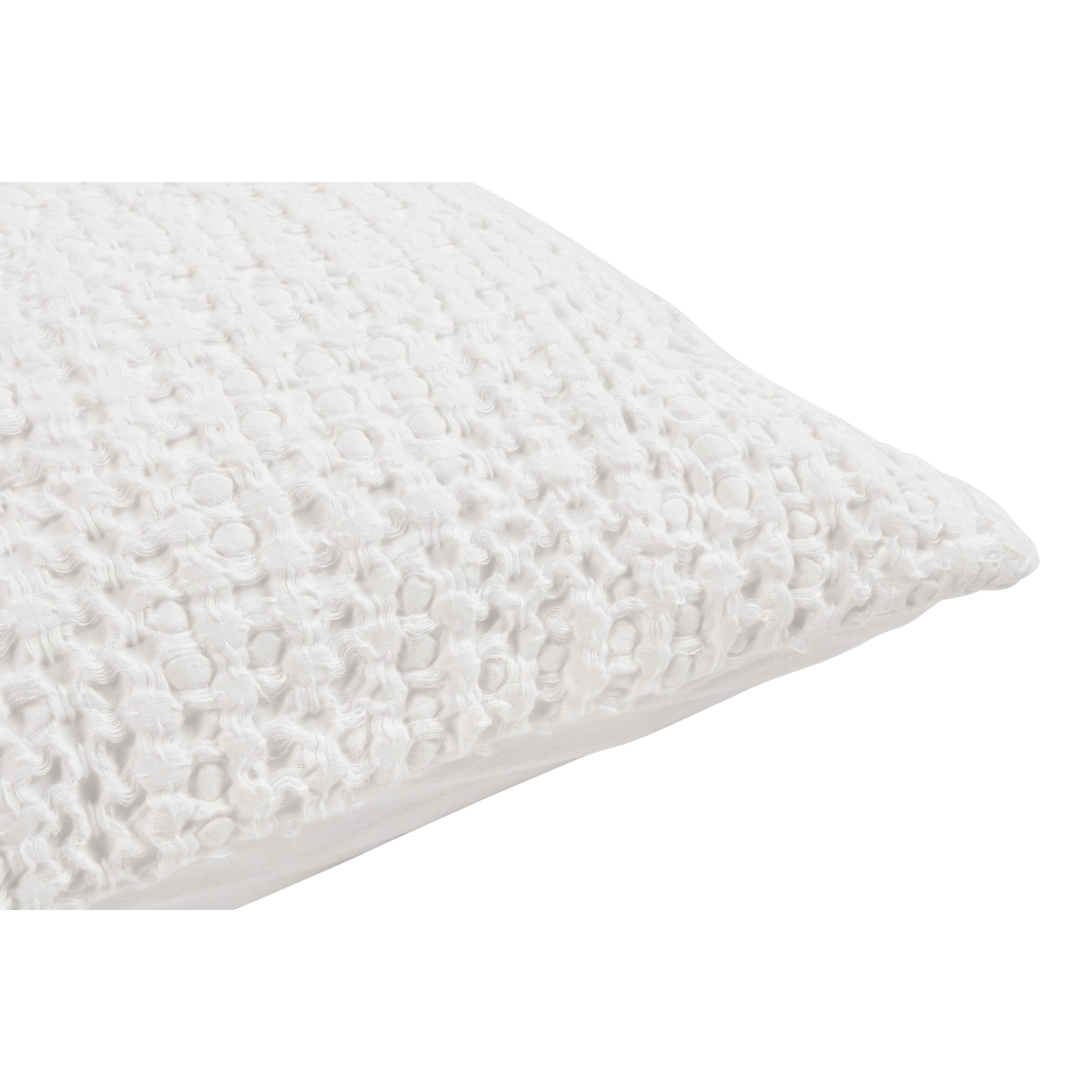 Manhattan Lane - Dedi 20 x 36 King Pillow Sham, Belgian Flax Linen Cotton - White price history on PriceWatchPro