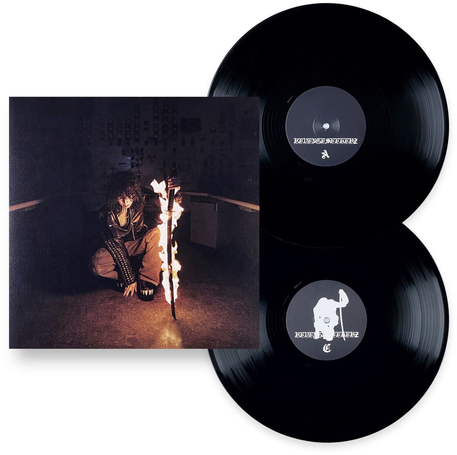 Front. Jane Remover - Revengeseekerz   - VINYL LP.