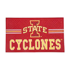 Evergreen Enterprises - Iowa State Cyclones Embossed Door Mat - Multicolor