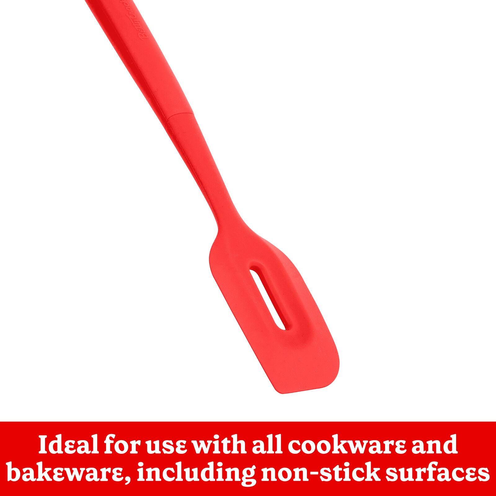 BettyCrack

Ideal for use with all cookware and bakeware, including non-stick surfaces