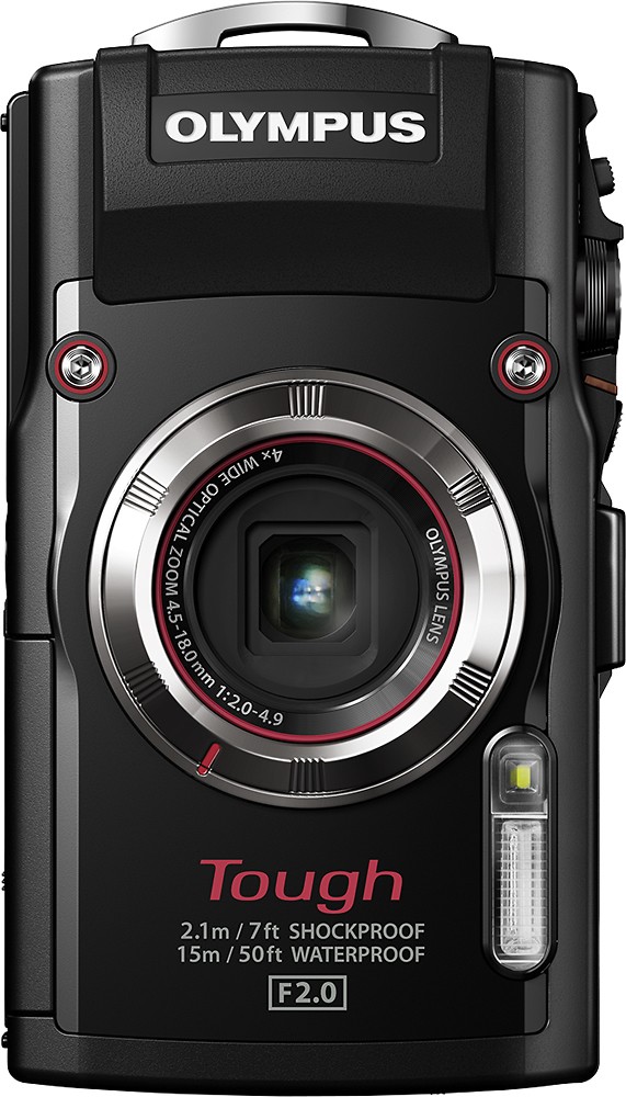 Best Buy: Olympus Tough TG-3 16.0-Megapixel Waterproof Digital