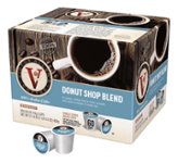 Front Zoom. Victor Allen's - Donut Shop Blend Coffee Pods (60-Pack).
