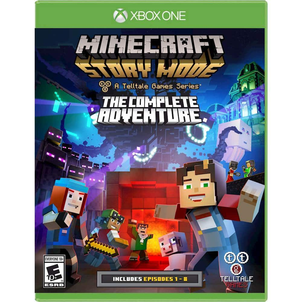 Minecraft xbox deals one disc