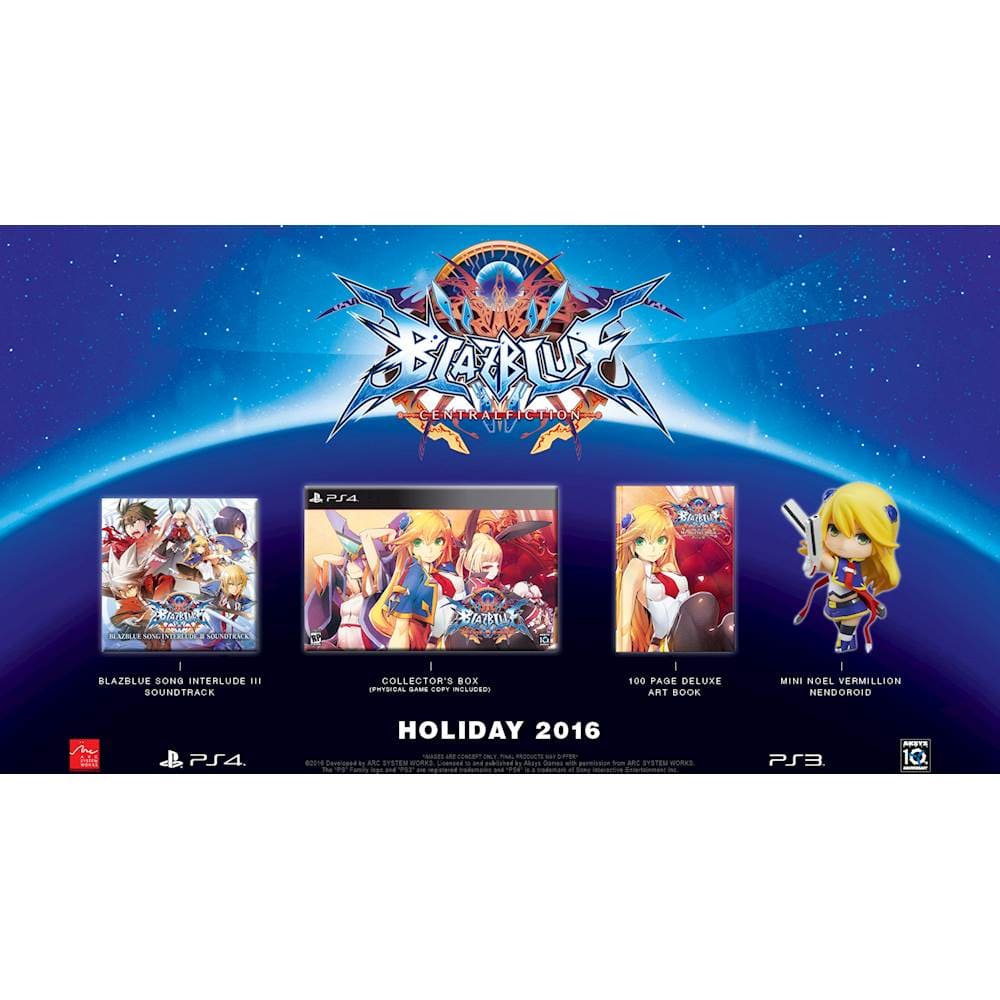 Jogo BlazBlue: Central Fiction - PS4 no Shoptime