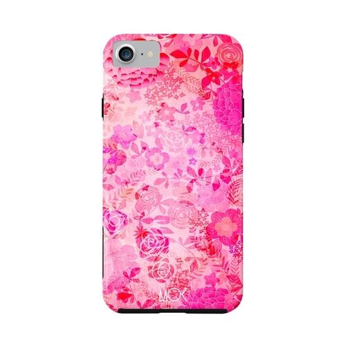 ArtsCase - StrongFit Designers Case for Apple® iPhone® 7 - Red/Purple/Pink - Larger Front