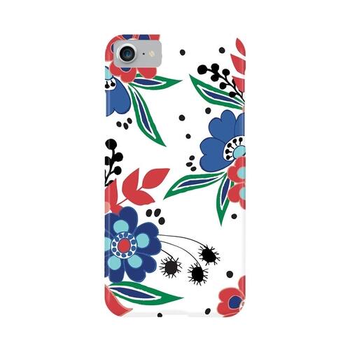 ArtsCase - SlimFit Designers Case for Apple® iPhone® 7 - White/Red/Green/Blue/Black - Larger Front