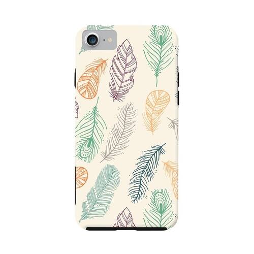 ArtsCase - StrongFit Designers Case for Apple® iPhone® 7 - Yellow/Green/Blue - Larger Front