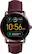 Front. Fossil - Q Wander Gen 2 Smartwatch 45mm - Red.