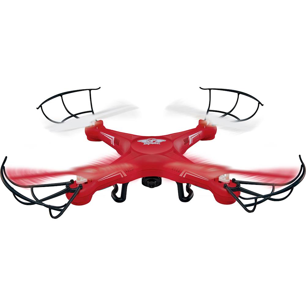 tidligere Gå til kredsløbet Sommerhus GPX Sky Rider Drone with Remote Controller Red DRC376R - Best Buy