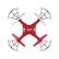 Alt View Zoom 11. GPX - Sky Rider Drone with Remote Controller - Red.