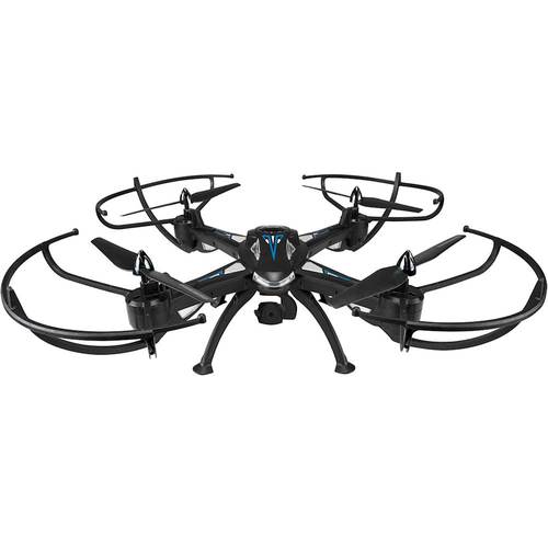 UPC 047323876004 product image for Gpx - Sky Rider Condor Pro Drone With Remote Controller - Black | upcitemdb.com
