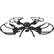 Front. GPX - Sky Rider Condor Pro Drone with Remote Controller - Black.