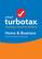 Front. Intuit - TurboTax Home and Business 2016.