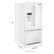 Alt View Zoom 14. Maytag - 21.7 Cu. Ft. French Door Refrigerator - White on white.