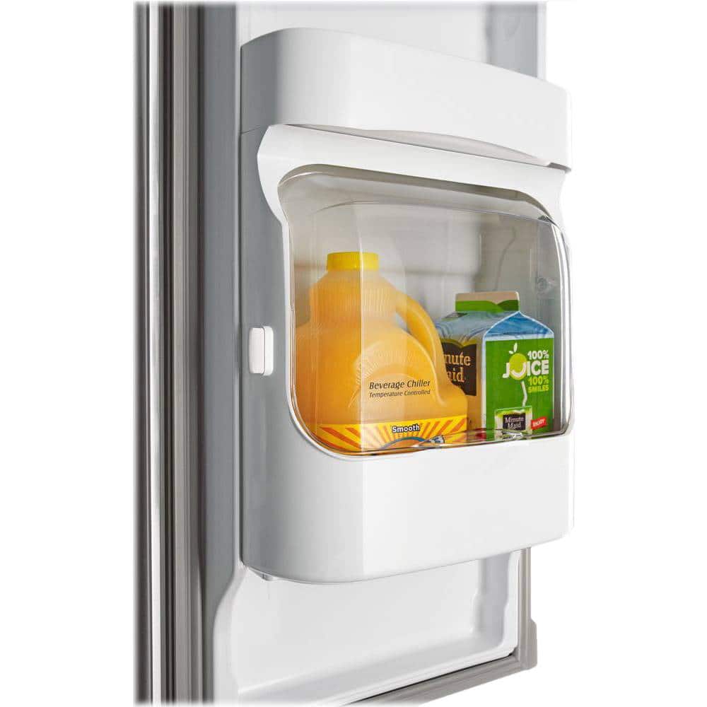 Maytag 21.7 Cu. Ft. French Door Refrigerator Black on Black MFI2269FRB