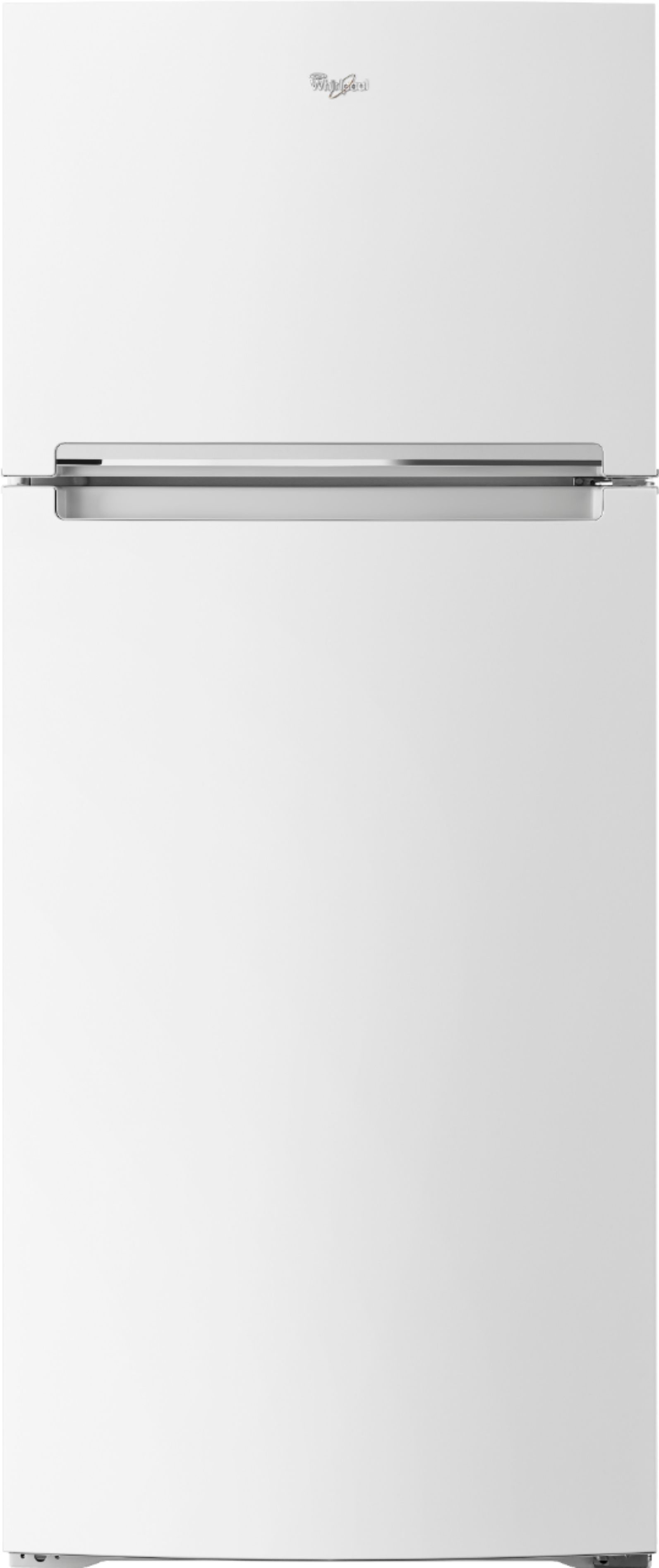 Whirlpool - 17.7 Cu. Ft. Top-Freezer Refrigerator - White