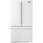 33 inch wide white french door refrigerator - Best Buy - Ft. French Door Refrigerator - White-on-White