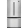 Maytag - 22.1 Cu. Ft. French Door Refrigerator - Fingerprint Resistant Stainless Steel - Larger Front