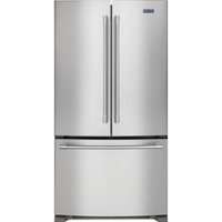 Maytag - 22.1 Cu. Ft. French Door  Fingerprint Resistant Refrigerator - Stainless steel - Front_Zoom