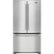Front Zoom. Maytag - 22.1 Cu. Ft. French Door  Fingerprint Resistant Refrigerator - Stainless Steel.