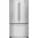 Front. Maytag - 22.1 Cu. Ft. French Door Fingerprint Resistant Refrigerator - Stainless Steel.