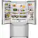 Alt View 2. Maytag - 22.1 Cu. Ft. French Door Fingerprint Resistant Refrigerator - Stainless Steel.