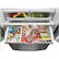 Alt View 4. Maytag - 22.1 Cu. Ft. French Door Fingerprint Resistant Refrigerator - Stainless Steel.