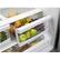 Alt View 5. Maytag - 22.1 Cu. Ft. French Door Fingerprint Resistant Refrigerator - Stainless Steel.