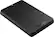 Angle Standard. Toshiba - Canvio Basics 1.50 TB External Hard Drive - 1 Pack - Black.