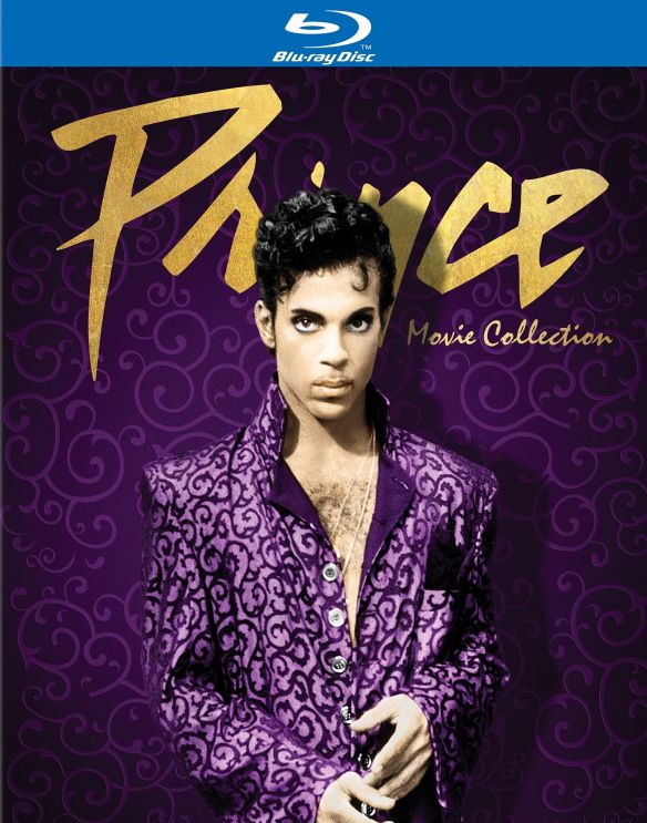  Prince Movie Collection: Purple Rain/Graffiti Bridge/Under the Cherry Moon [Blu-ray] [3 Discs]