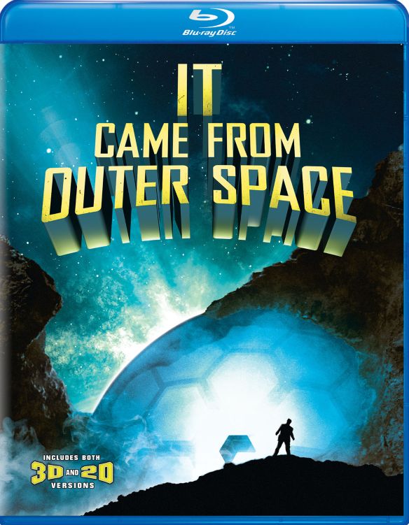  It Came from Outer Space [3D] [Blu-ray] [Only @ Best Buy] [Blu-ray/Blu-ray 3D] [1953]