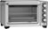 Angle. KitchenAid - KCO253CU Convection Toaster/Pizza Oven - Contour silver.