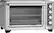 Angle. KitchenAid - KCO253CU Convection Toaster/Pizza Oven - Contour silver.