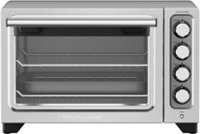 Front Zoom. KitchenAid - KCO253CU Convection Toaster/Pizza Oven - Contour silver.