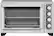 Front. KitchenAid - KCO253CU Convection Toaster/Pizza Oven - Contour silver.