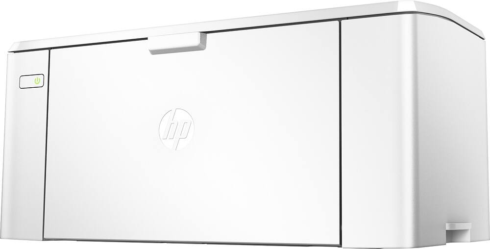 Alt View 13. HP - LaserJet Pro M102w Black-and-White Wireless Laser Printer - White.