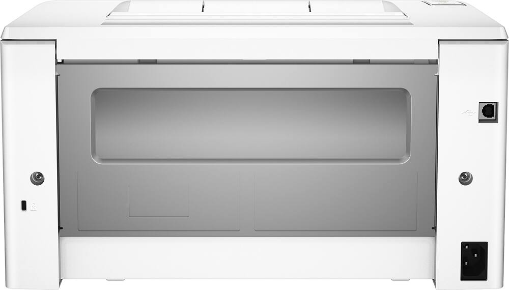 Alt View 1. HP - LaserJet Pro M102w Black-and-White Wireless Laser Printer - White.