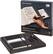 Alt View 16. Moleskine - M+ Collection Smart Writing Set - Black.