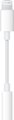 Front Zoom. Apple - Lightning-to-3.5mm Headphone Adapter - White.