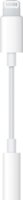 Apple - Lightning-to-3.5mm Headphone Adapter - White - Front_Zoom