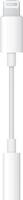 Apple - Lightning-to-3.5mm Headphone Adapter - White - Front_Zoom