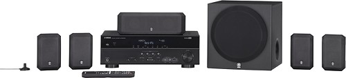  Yamaha - 600W 5.1-Ch. Home Theater System