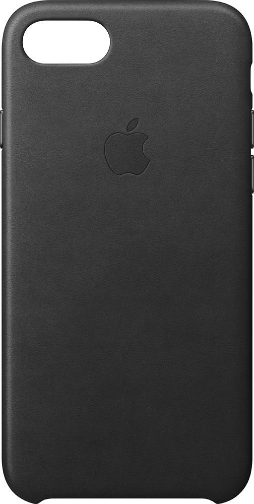 Apple Leather Case for 7 Black MMY52ZM/A - Best Buy